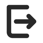 Exit SVG Icon